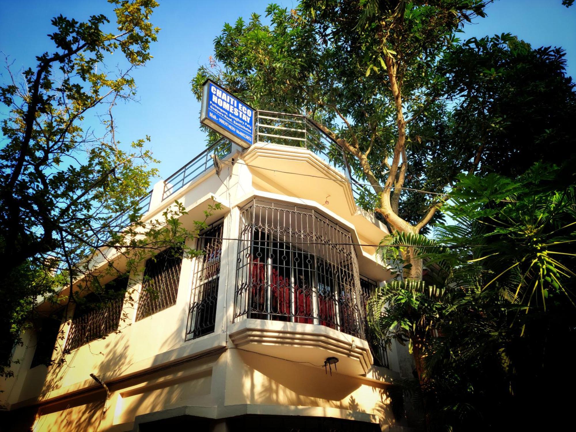 Chaiti Eco Homestay- Santiniketan Болпур Екстериор снимка